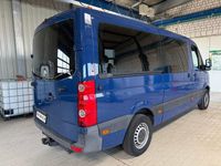 Second-hand VW Crafter 109 CP (80 kW) 2007 Albastru Van