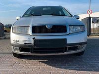 Gebraucht Skoda Fabia Classic 75 PS (55 kW) 2003 Grau Kombi