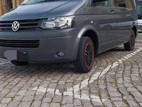 Gebraucht VW Transporter 140 PS (102 kW) 2010 Grau Van
