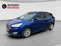 Gebraucht Ford C-MAX Titanium 125 PS (91 kW) 2016 Blau Van / Kleinbus