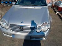 Gebraucht Mercedes C200 150 PS (110 kW) 2001 Silber Coupé
