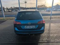 Gebraucht VW Golf VII Trendline 105 PS (77 kW) 2014 Blau Kombi