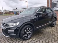 Gebraucht VW T-Roc Style 116 PS (85 kW) 2019 Schwarz SUV