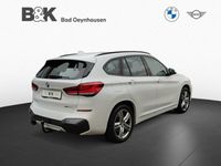 gebraucht BMW X1 X1xDrive25e M Sport Navi+ AHK HUD Pano RFK LkHz Sportpaket Bluetooth LED Klima