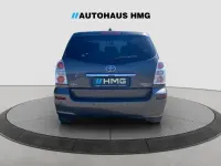 Gebraucht Toyota Corolla Verso Team 129 PS (94 kW) 2008 Grau Van / Kleinbus