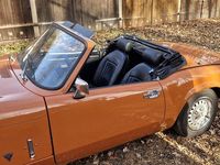 Gebraucht Triumph Spitfire 55 PS (40 kW) 1973 Braun Cabrio