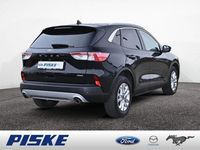 Gebraucht Ford Kuga Titanium 224 PS (164 kW) 2022 Schwarz SUV