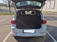 Gebraucht VW Tiguan Sportline 150 PS (110 kW) 2015 Weiß SUV