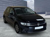 Gebraucht VW Polo Life 95 PS (69 kW) 2022 Schwarz Kleinwagen