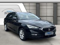 Gebraucht Seat Leon Style 150 PS (110 kW) 2022 Mitternachtsschwarz (metallic) Kombi