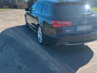 Gebraucht Audi A6 S-Line 313 PS (230 kW) 2014 Schwarz Kombi