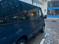 Gebraucht Ford Transit 125 PS (91 kW) 2013 Blau Van / Kleinbus