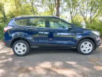 Gebraucht Ford Kuga Cool & Connect 150 PS (110 kW) 2018 Blau SUV