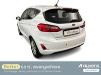 Gebraucht Ford Fiesta Cool & Connect 75 PS (55 kW) 2023 Weiß Kleinwagen