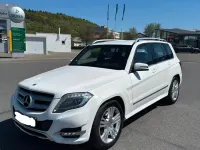 Gebraucht Mercedes GLK220 170 PS (125 kW) 2014 Weiß SUV