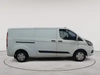 Gebraucht Ford Transit Custom Trend 131 PS (96 kW) 2022 Frostweiß Pickup