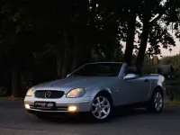 Gebraucht Mercedes SLK230 193 PS (141 kW) 1999 Grau Cabrio