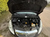 Gebraucht Opel Corsa 2007 Blau Kleinwagen