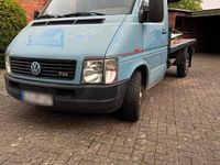 Second-hand VW LT 95 CP (69 kW) 2006 Albastru