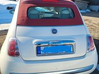 Second-hand Fiat 500C 69 CP (50 kW) 2014 Alb Cabrio
