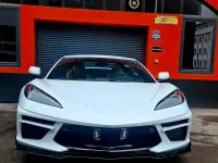 Gebraucht Corvette C8 503 PS (369 kW) 2023 Weiß Cabrio