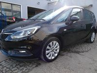 Gebraucht Opel Zafira 140 PS (102 kW) 2018 Schwarz Van / Kleinbus