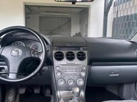 Usata Mazda 6 121 CV (88 kW) 2004 Nero Berlina