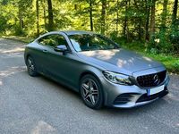 Gebraucht Mercedes C300 AMG line 258 PS (189 kW) 2020 Schwarz Coupé