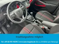 Gebraucht Opel Crossland GS Line 110 PS (80 kW) 2024 Schwarz perla nera SUV