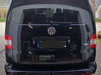 Second-hand VW T5 102 CP (75 kW) 2013 Negru Van