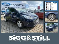 Gebraucht Ford B-MAX Trend 101 PS (74 kW) 2013 Blazerblau Van / Kleinbus