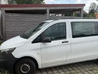 Gebraucht Mercedes Vito 114 PS (83 kW) 2017 Weiß Van