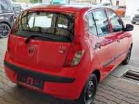 Gebraucht Hyundai i10 67 PS (49 kW) 2009 Rot Kleinwagen