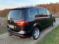 Gebraucht Seat Alhambra 150 PS (110 kW) 2018 Schwarz Van / Kleinbus