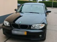 Gebraucht BMW 116 116 PS (85 kW) 2004 Schwarz Kleinwagen