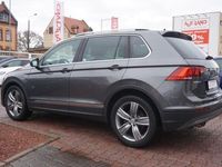 Second-hand VW Tiguan Comfortline 150 CP (110 kW) 2018 Gri SUV