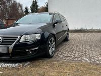 Gebraucht VW Passat 170 PS (125 kW) 2007 Schwarz Kombi