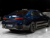 Gebraucht BMW i7 M Sport 400 kW (544 PS) 2023 Blau Limousine