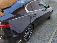 Używany Jaguar XE S 250 KM (183 kW) 2020 Czarny Sedan/Limuzyna