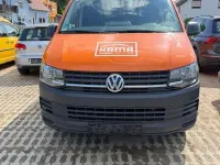 Gebraucht VW T6 102 PS (75 kW) 2018 Orange Van