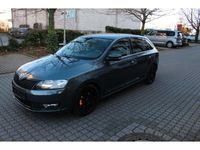 Gebraucht Skoda Rapid Ambition 110 PS (80 kW) 2018 Quarzgrau metallic (metallic) Kleinwagen