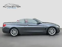 Second-hand BMW 430 Cabriolet Performance 258 CP (189 kW) 2015 Gri Cabrio