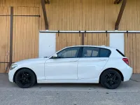 Gebraucht BMW 116 116 PS (85 kW) 2013 Weiß Kleinwagen