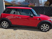 Gebraucht Mini One D 90 PS (66 kW) 2013 Rot Kleinwagen