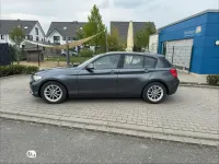 Occasion BMW 116 Efficient Dynamics 116 ch (85 kW) 2017 Gris Citadine