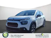 Gebraucht Citroën C3 Shine 82 PS (60 kW) 2022 Weiß Kleinwagen