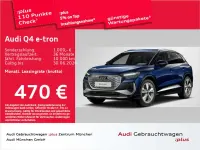 Second-hand Audi Q4 e-tron S-Line 210 kW (286 CP) 2025 Albastru SUV