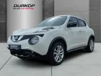 Gebraucht Nissan Juke 110 PS (80 kW) 2017 Brilliant white (m) SUV