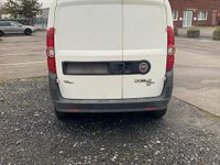 Gebraucht Fiat Doblò 105 PS (77 kW) 2013 Weiß Van / Kleinbus