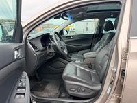 Gebraucht Hyundai Tucson Premium 177 PS (130 kW) 2018 Grau SUV